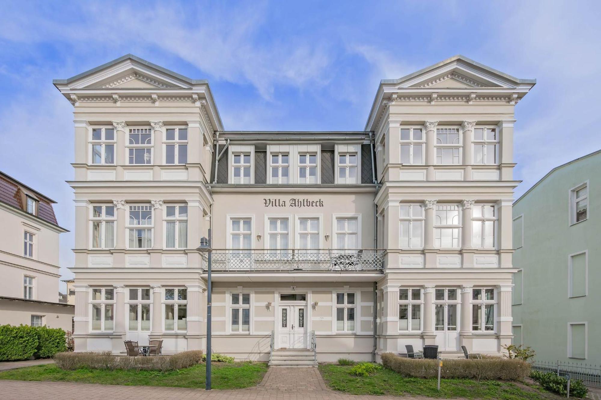 Villa Ahlbeck Herzmuschel Heringsdorf  Eksteriør bilde