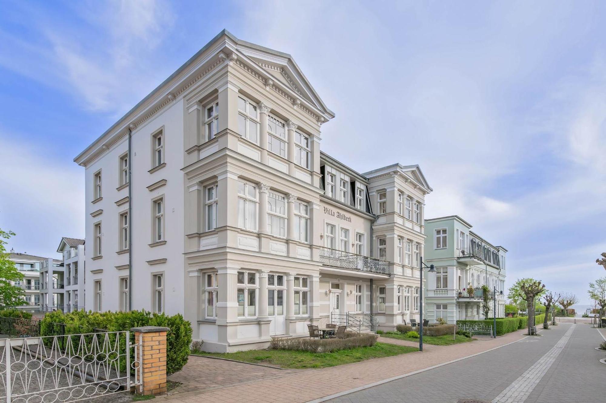 Villa Ahlbeck Herzmuschel Heringsdorf  Eksteriør bilde
